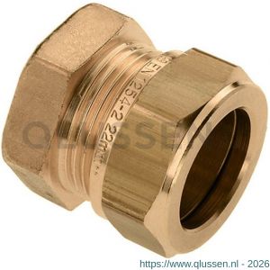 Bonfix knel eindkoppeling 15 mm 823010