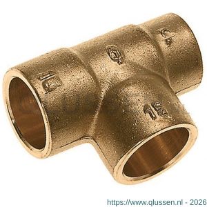 Bonfix capillair T-stuk 15x22x15 mm 82360