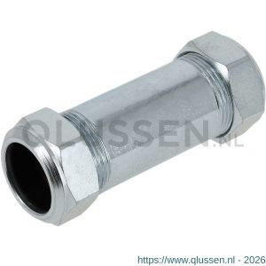 Bonfix knel overschuifsok 15x15 mm staalverzinkt 824005