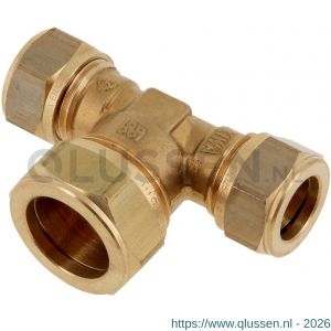 Bonfix T-stuk 12x15x12 mm 82454