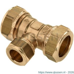 Bonfix T-stuk 15x12x15 mm 82456