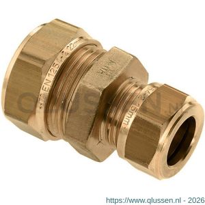 Bonfix overschuifkoppeling 12x10 mm 82465