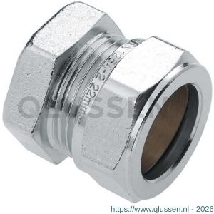 Bonfix eindkoppeling 28 mm vertind 82497AN