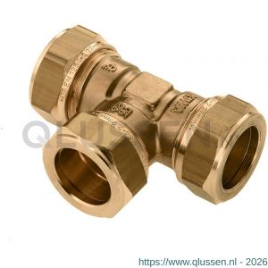 Bonfix T-stuk 15 mm 82501
