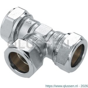 Bonfix T-stuk 28 mm vertind 82503AN