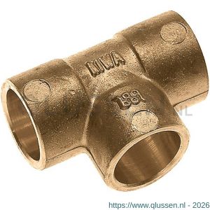 Bonfix soldeer T-stuk 15x15x15 mm 828910