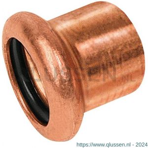 Bonfix M-Press brons water eindkoppeling 12 mm 833705