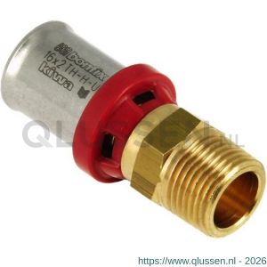 Bonfix Alu-pers puntstuk 3/8 inch buitendraad x 16 mm 836803