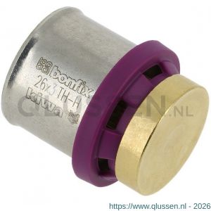 Bonfix Alu-pers eindkoppeling 26 mm 838315