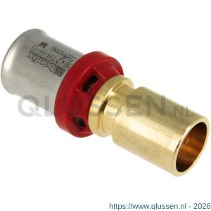 Bonfix Alu-pers insteek koppeling 16x15 mm 838405