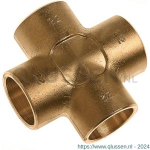 Bonfix capillair gelijk kruis 12 mm 85730