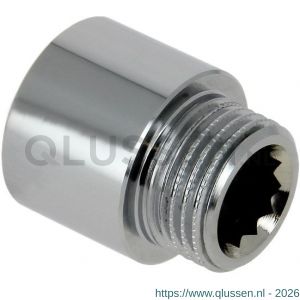 Bonfix kraanverlengstuk 1/2 inch x 10 mm chroom 86050