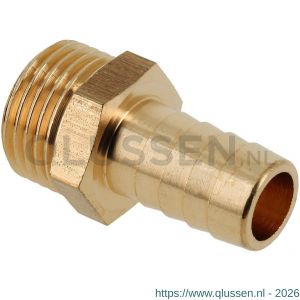 Bonfix slangpilaar 1/8 inch buitendraad x 14 mm 87506