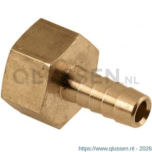 Bonfix slangpilaar 1/4 inch binnendraad x 10 mm 87610