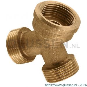 Bonfix Y-stuk 3/4 inch buitendraad x binnendraad x buitendraad 88205