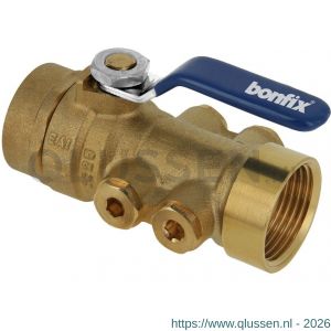 Bonfix stopkraan TBE-EA 1/2 inch binnendraad x 1/2 inch binnendraad 900105