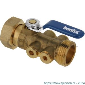 Bonfix stopkraan TBE-EA 3/4 inch wartelx3/4 inchbuitendraad 900310