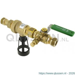 Bonfix stopkraan TBE-CA 2096 15 mm 900705
