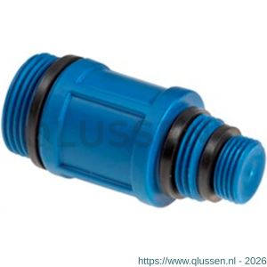 Bonfix universele kunststof afdekstop blauw 90785