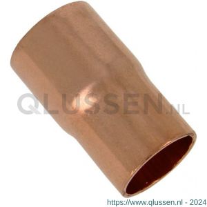 Bonfix roodkoperen verloopsok 12x10 mm 91056