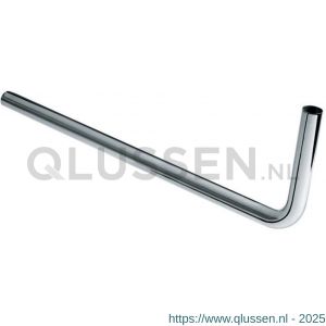 Bonfix verchroomde vloerbuizen 680x220x32 mm 91410