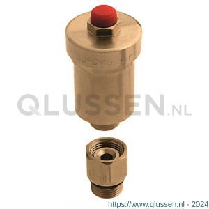 Bonfix automatische ontluchter G 3/8 inch inclusief 3/8 inch serviceklep 94805