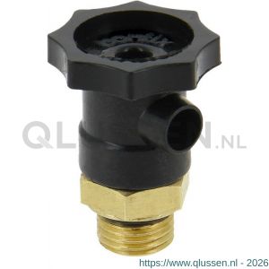 Bonfix aftapper 1/4 inch met geïntegreerde O-ring 96605