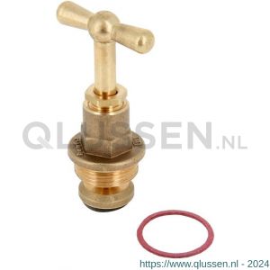 Bonfix messing bovendeel voor stopkraan 3/8 inch (12 mm) 96705