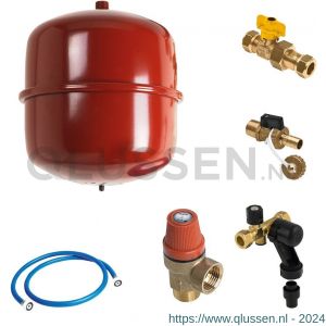 Bonfix CV renovatiepakket 18 L vat 99050