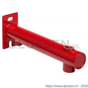 Bonfix expansievatconsole 3 gats kaal rood 99208