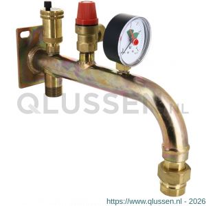 Bonfix expansievatconsole compleet gemonteerd 99210