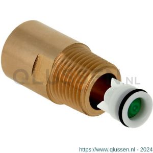 Bonfix soldeersok 1/2 inch buitendraad x 18 mm vorstvrije buitendraadkraan 71605 99577