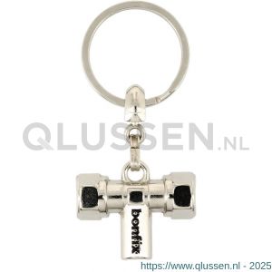 Bonfix sleutelhanger ontluchting verchroomd 99839