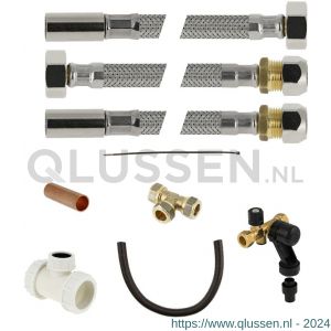 Bonfix boiler aansluitset 99840