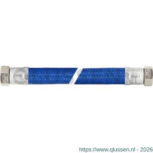 Bonfix flexibele EPDM slang blauw 1 inch binnendraad x 1 inch binnendraad 50 cm 99896