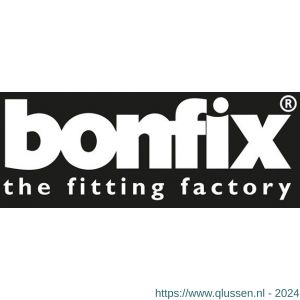 Bonfix capillair knie kort 3/8 inch binnendraad x 12 mm 81180