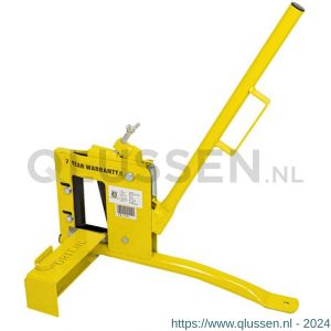 Orit metselstenen-knipper 120-35/70mm Quattro met speciaal mes BLC-W-A-1021-000