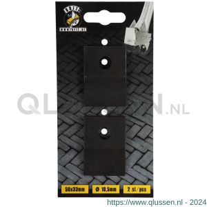 Orit steentrekker mes 2 stuks PBL-0000-005