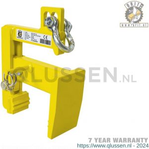 Orit pas-stukken-klem van 175 mm SLG-100-175-1021-000