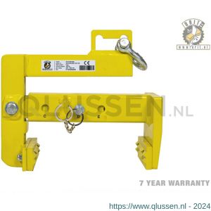 Orit pas-stukken-klem van 300 mm SLG-200-300-1021-000