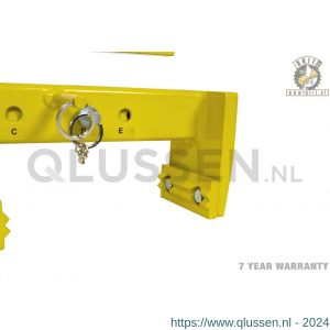 Orit pas-stukken-klem van 300 mm SLG-200-300-1021-000