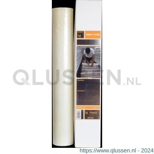 Connect Products Cover-it Carpet and Floor afdekfolie transparant rol 70 cm 42 m2 CICF-070-42