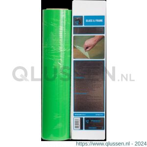 Connect Products Cover-it Glass and Frame folie zelfklevend groen rol 100 cm 100 m2 CIGG-100-100