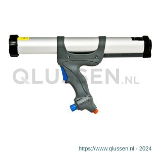 Connect Products Seal-it 580 persluchtpistool Airflow 600 ml aluminium grijs SI-580-4000-600