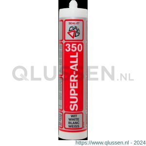 Connect Products Seal-it 350 Super-All MSP-hybride kit zwart koker 290 ml SI-350-9200-290