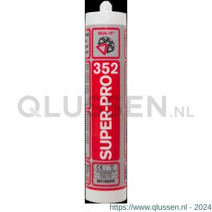 Connect Products Seal-it 352 Super-Pro MSP-hybride kit zwart koker 290 ml SI-352-9200-290