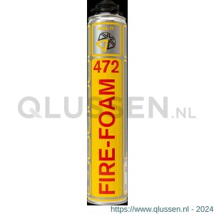 Connect Products Seal-it 472 PU-Fire Foam PU-schuim rood bus 750 ml SI-472-0000-750