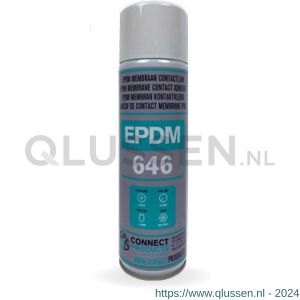 Connect Products Seal-it 646 EPDM Spraybond contactlijm DCM transparant aerosol 500 ml SI-646-0000-500