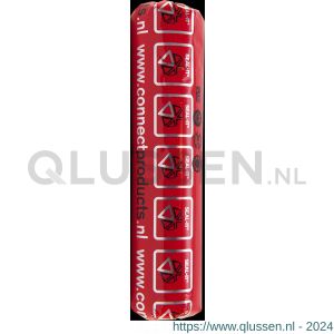 Connect Products Seal-it 215 Silicon-NF siliconenkit zilvergrijs worst 400 ml SI-215-7106-400
