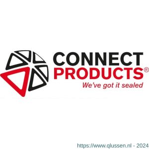 Connect Products Cover-it Classic Soft afdekvlies niet ademend grijs rol 100 cm 25 m2 CICS-100-25